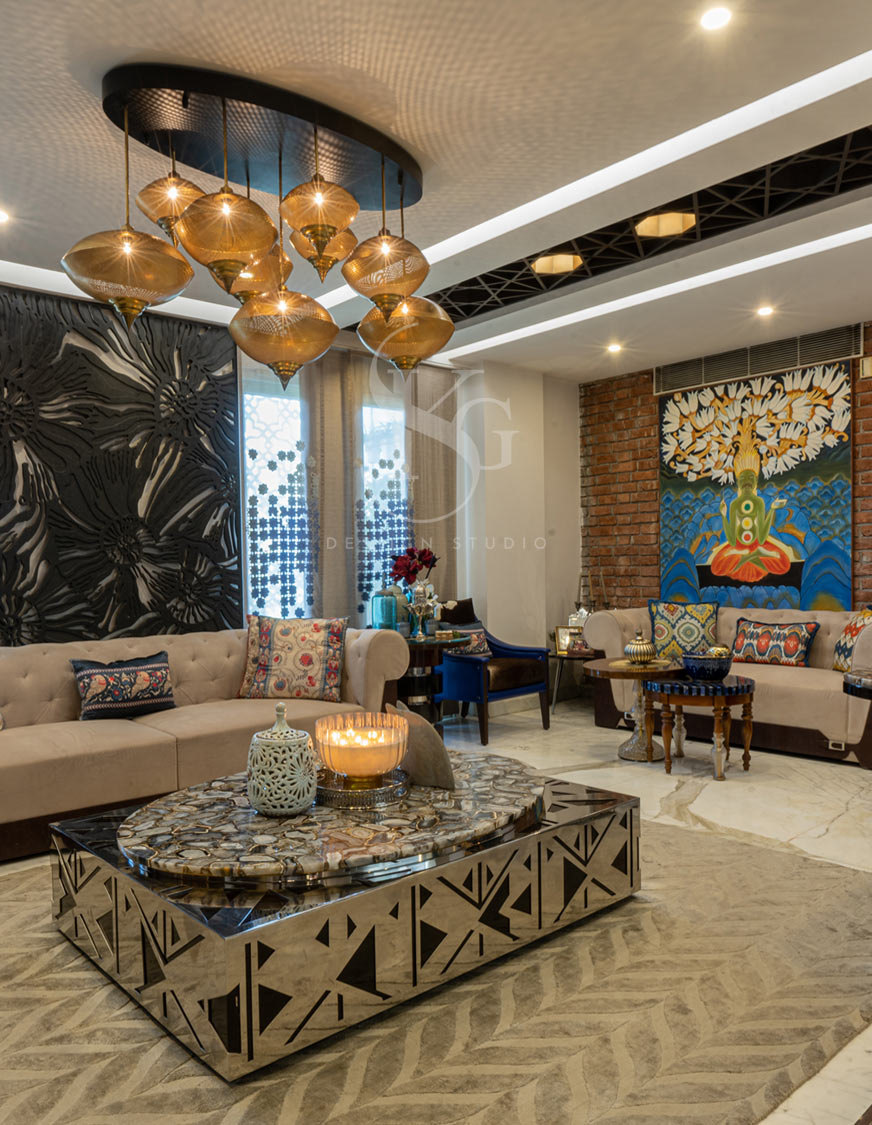 artistic-living-room-design