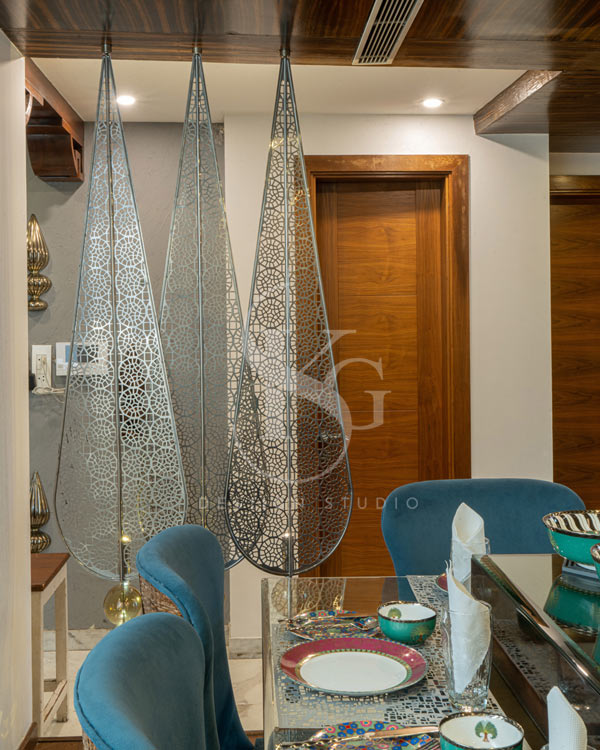 decorative-dinning-area