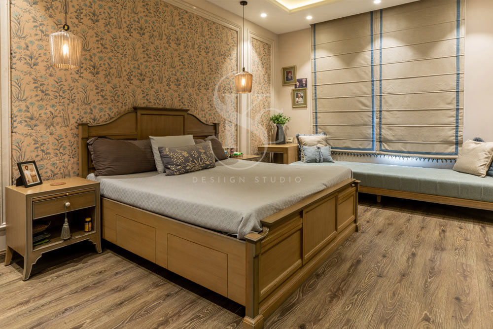 patterned-wallpaper-bedroom-design